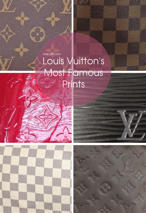 louis vuitton bag patterns|Louis Vuitton Bag Materials Explained .